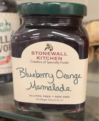 Blueberry Orange Marmalade