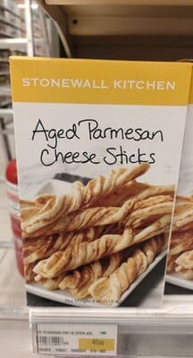 Cheese Sticks, Aged Parmesan