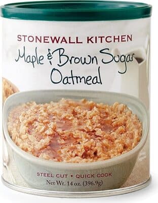 Maple & Brown Sugar Oatmeal