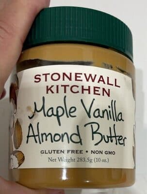 Maple Vanilla Almond Butter