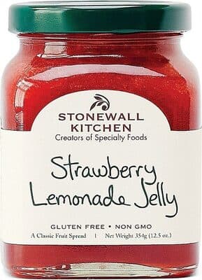Strawberry lemonade jelly