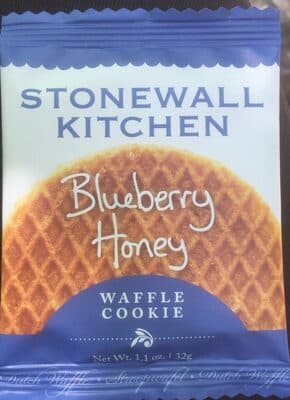 Blueberry Honey Waffle Cookie