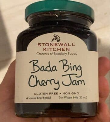 Bada bing cherry jam
