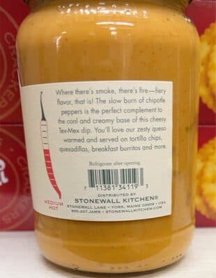 Chipotle queso