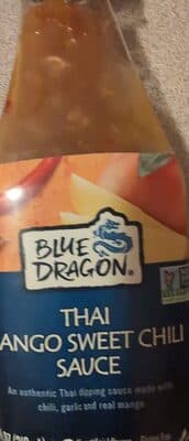 Thai Mango Sweet Chili Sauce