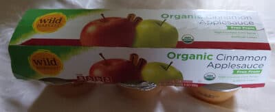 Organic Cinnamon Applesauce