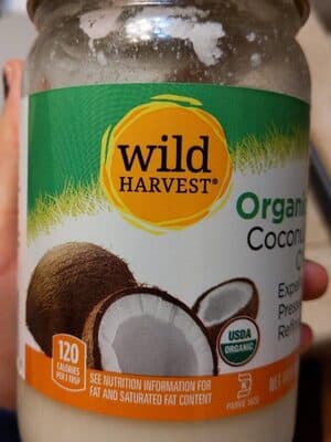 Organic Refined Coconut Oil