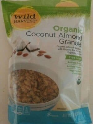 Organic Coconut Almond Granola