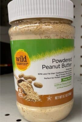 Powdered Peanut Butter