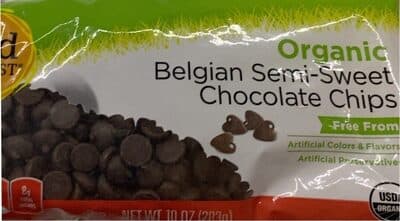 Belgian Semi-Sweet Chocolate Chips