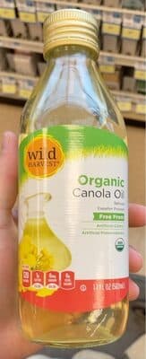 Organic Canola Oil