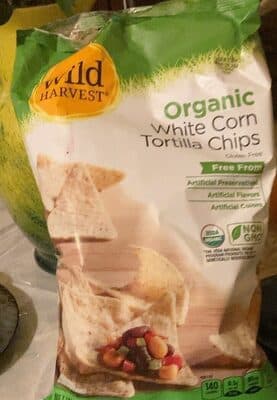 Organic White Corn Tortilla Chips