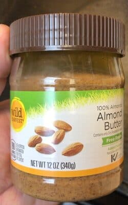 100% Almonds Butter