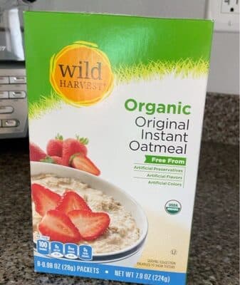 Original Organic Instant Oatmeal