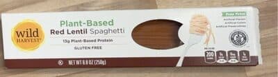 Plant Based Red Lentil Spaghetti