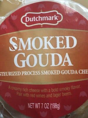 Smoked Gouda Pasteurized Process Cheese