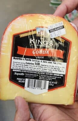 Gouda Cheese