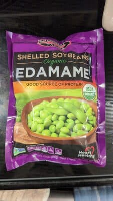 Organic Edamame Shelled Soybeans