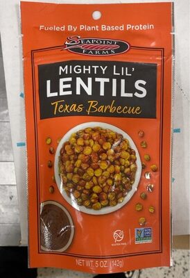Barbeque Mighty Lil' Lentils