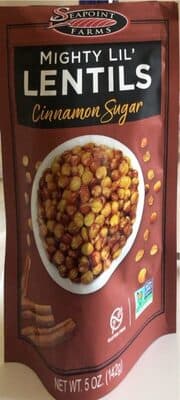 Cinnamon Sugar Mighty Lil' Lentils