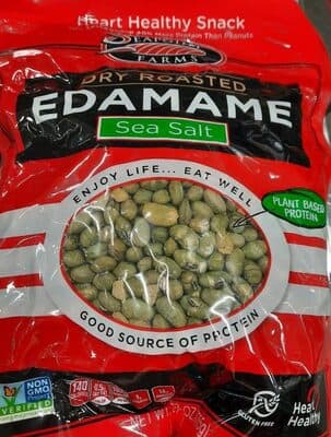 Sea Salt Dry Roasted Edamame
