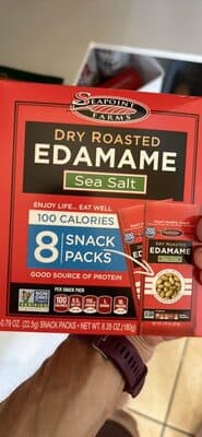 Sea Salt Dry Roasted Edamame