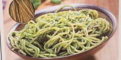 Organic Edamame Spaghetti