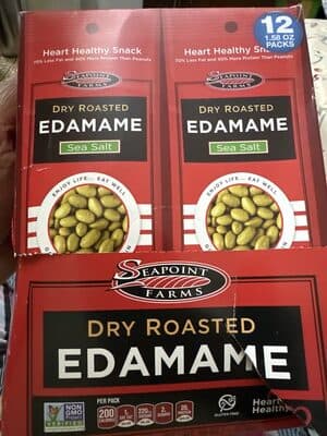 Sea Salt Dry Roasted Edamame