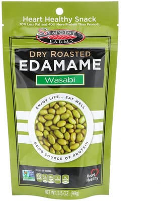 Wasabi Dry Roasted Edamame