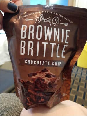 Sheila G's Brownie Brittle Chocolate Chip Cookies