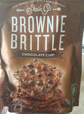 Brownie Brittle Chocolate Chip