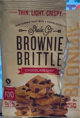 Brownie Brittle Chocolate Chips