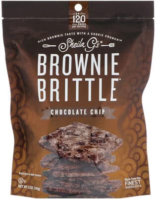 Chocolate Chip Brownie Brittle