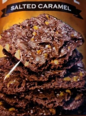 Salted Caramel Brownie Brittle
