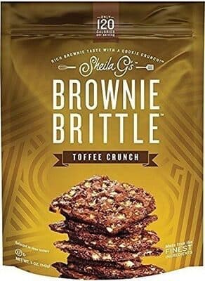 Toffee Crunch Brownie Brittle