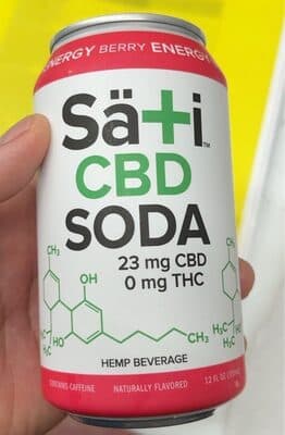 CBD Soda