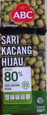 Abc sari kacang hijau