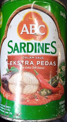 Abc Sardines extra pedaa