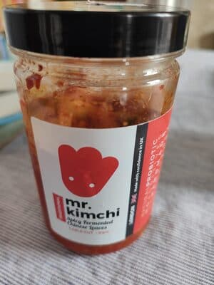 Mr. Kimchi Spicy Fermented Chinese Leaves