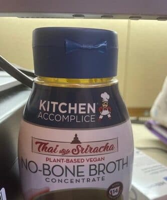 Thai Style Sriracha No Bone Broth Concentrate