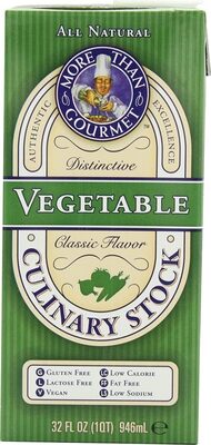 Vegetable culinary stock