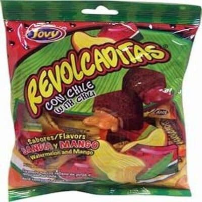 Revolcadtas With Chili Watermelon Mango Flavors