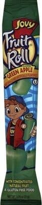 Fruit roll snack