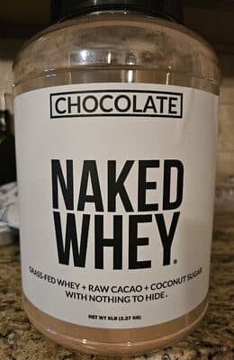 Chocolate Naked Whey