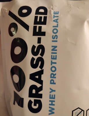 Milk Chocolate 100% Grass-Fed Whey Protein Isolate