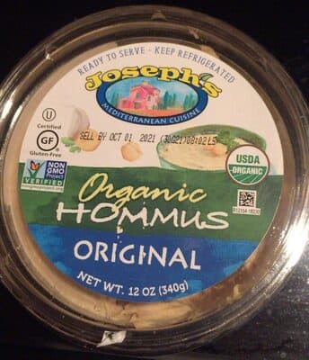 Organic hommus