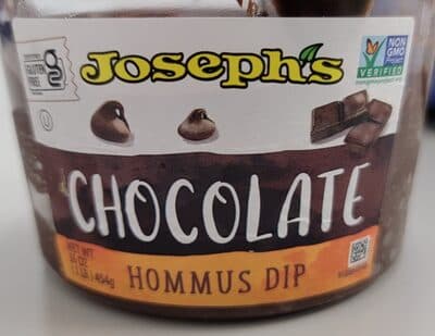 Hummus Dip, Chocolate