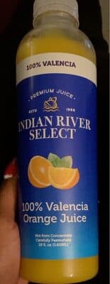 Valencia Orange Juice