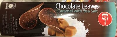 Chocolate leaves