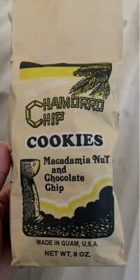 Macadamia nut and chocolate chip